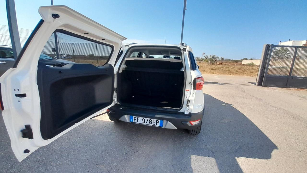Ford EcoSport 1.5 TDCi 95 CV Titanium