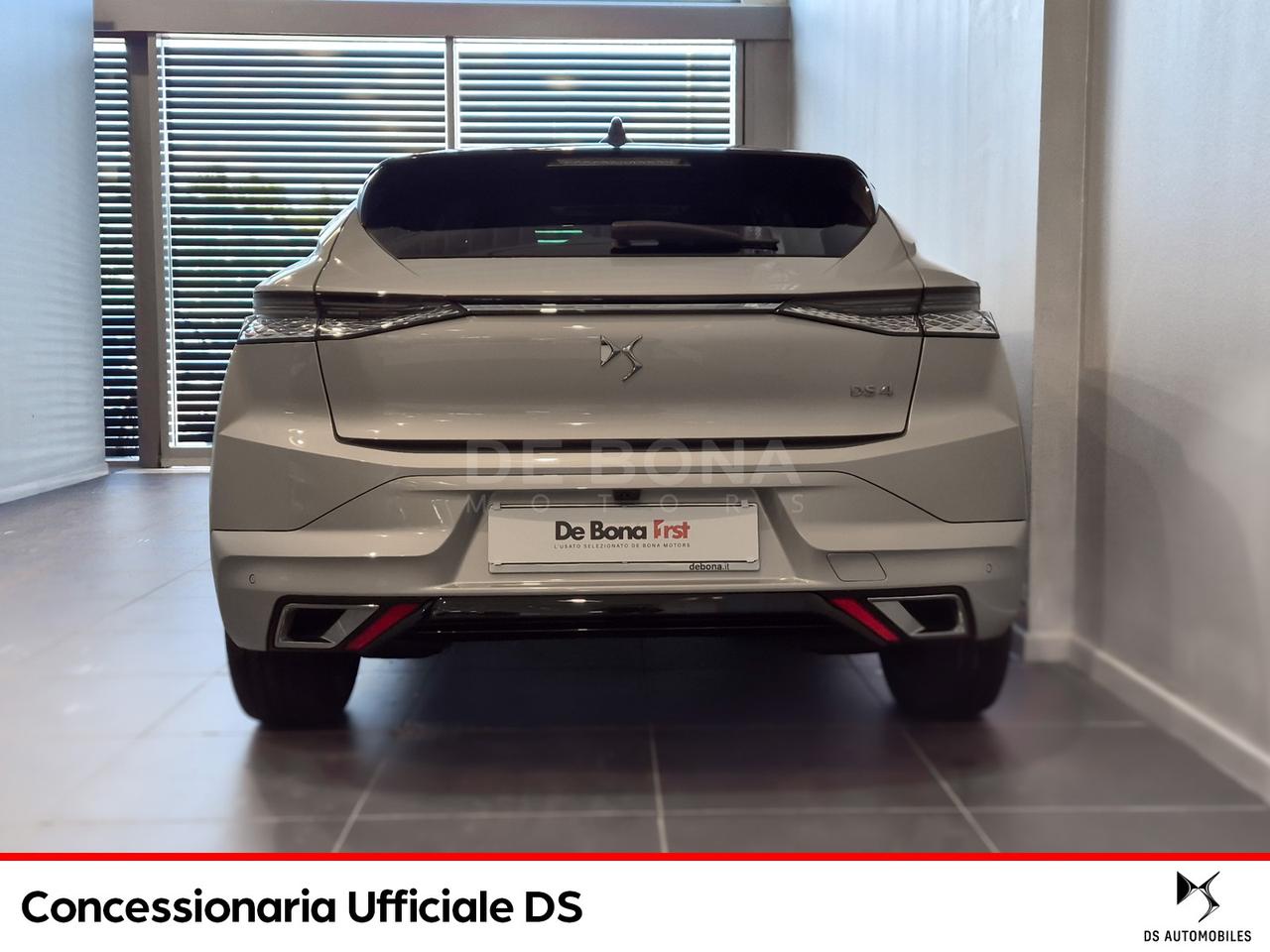 DS DS 4 1.5 bluehdi cross rivoli 130cv auto