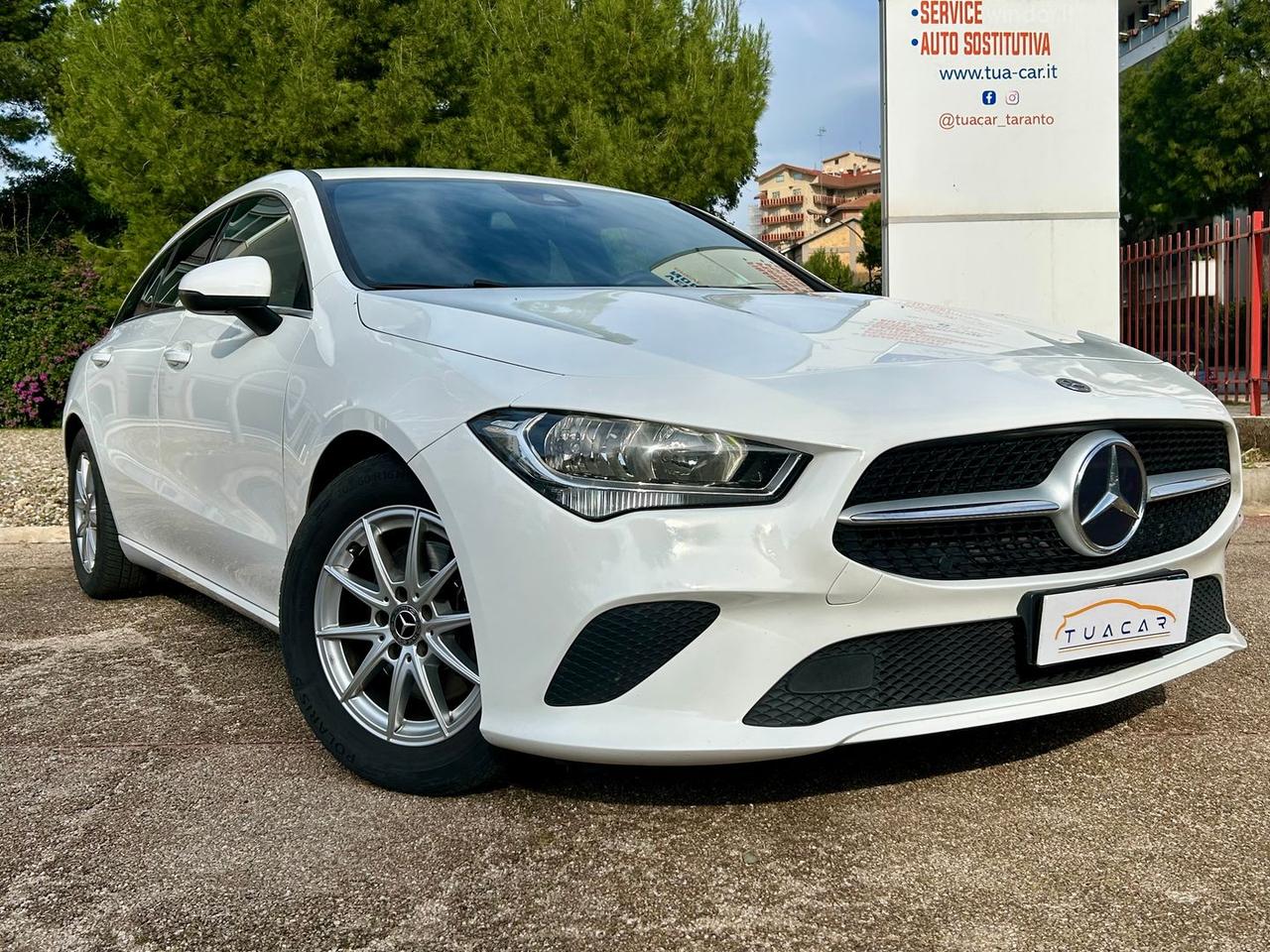 Mercedes-Benz CLA 180 D Business #8926