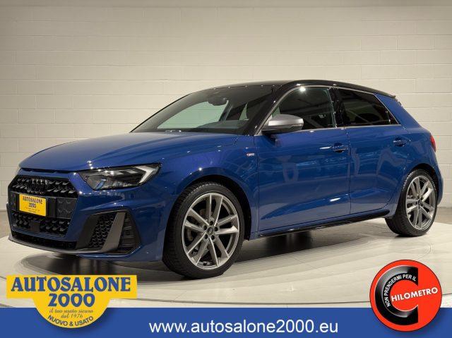 AUDI A1 SPB 30 TFSI Sline S tronic S line GPL/SEDILI RISC.