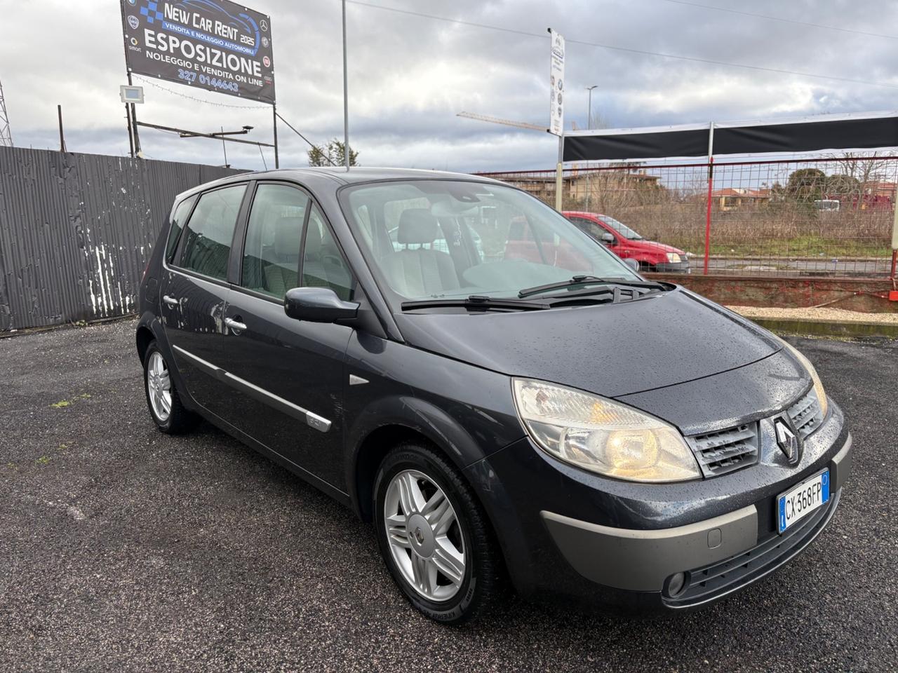 RENAULT SCENIC 2005