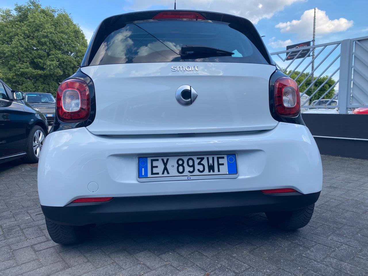 Smart ForFour 70 1.0 Passion