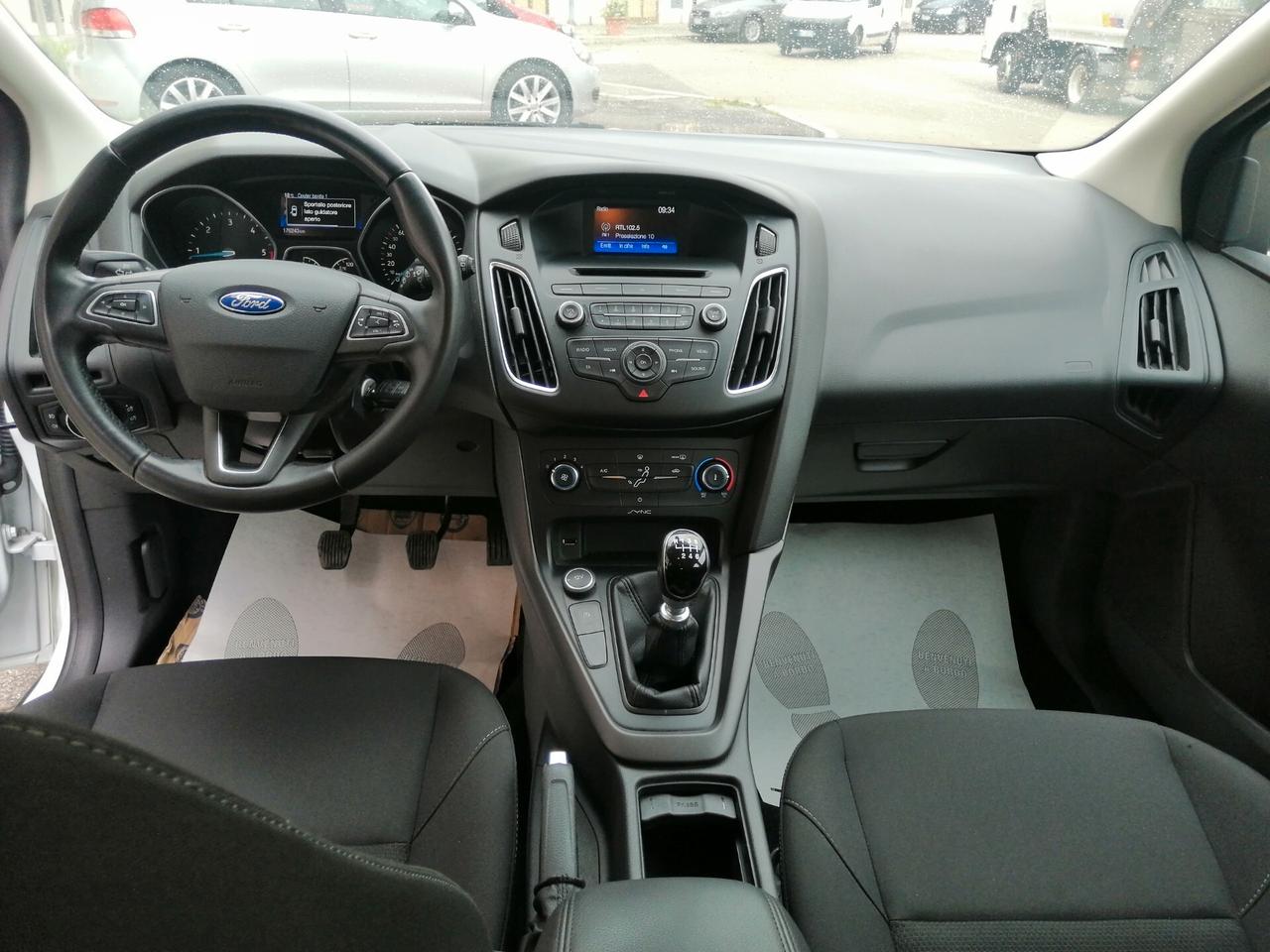 Ford Focus 1.5 TDCi 95 CV Start&Stop Plus