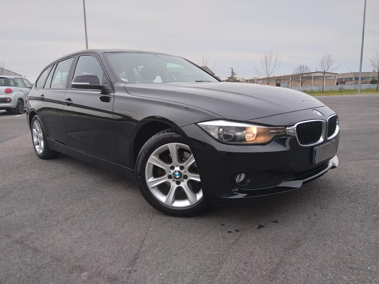 Bmw 320d 184cv cambio manuale 6marce Touring