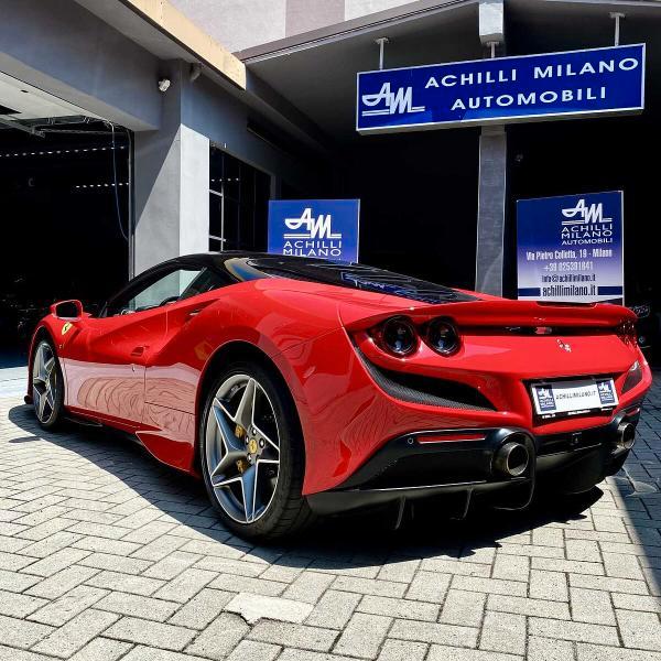 Ferrari F8 Tributo Coupe 3.9
