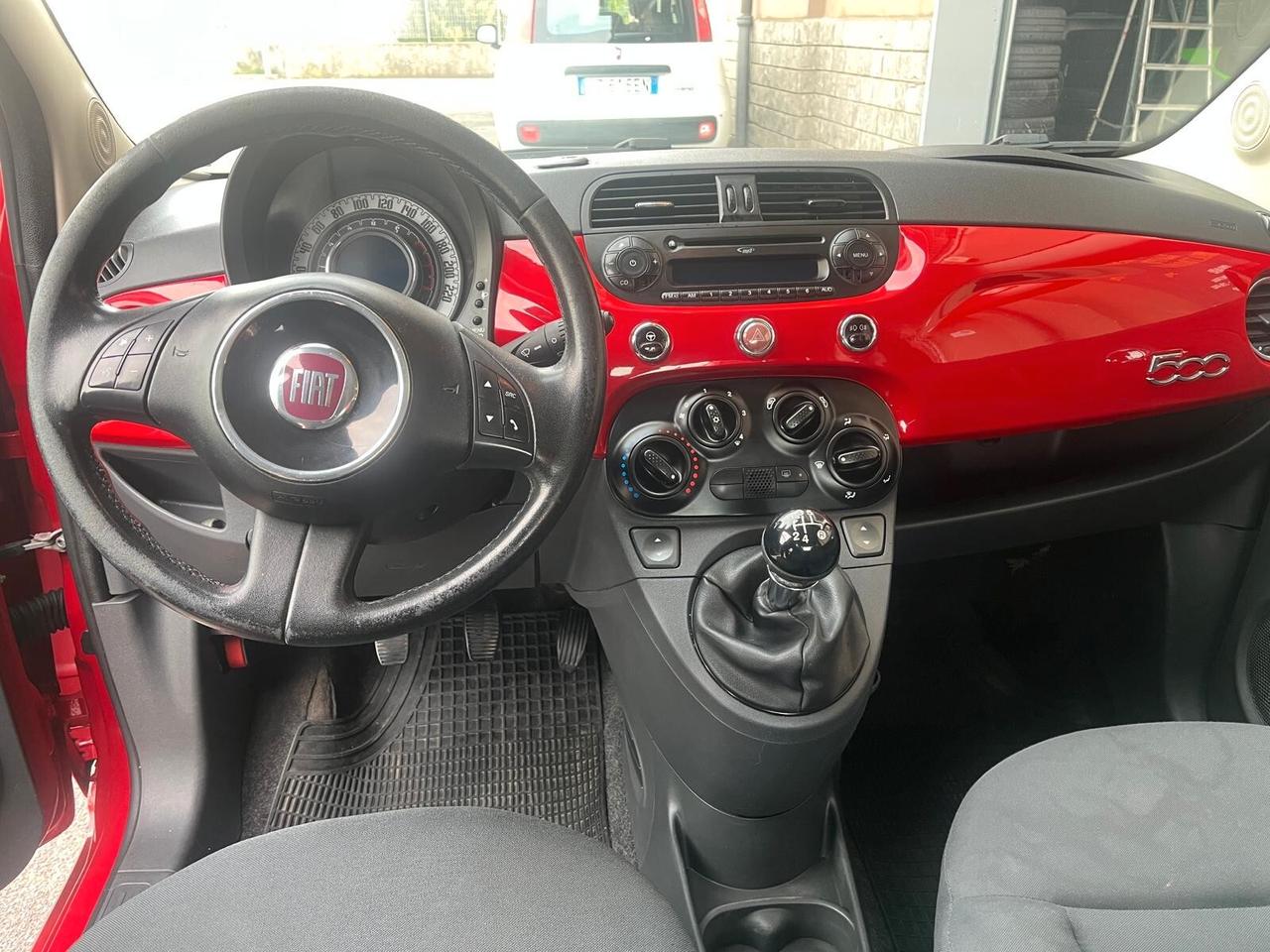 Fiat 500 500 1.2 Pop 69cv E6 - NEOPATENTATO OK