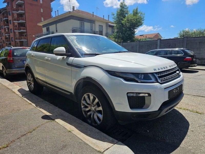 Land Rover Range Rover Evoque 2.0 TD4 150cv Pure