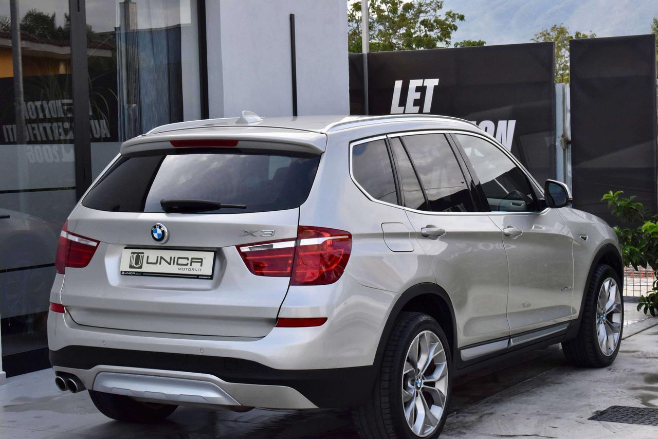 BMW X3 X3 XDrive30D MSPORT - GOMMATA NUOVA - ITALIANA