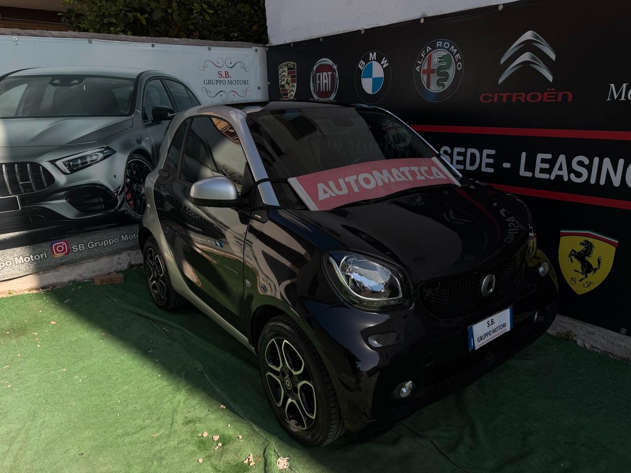 Smart ForTwo 2019 70 1.0 AUTOMATICA Passion