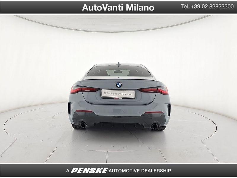 BMW Serie 4 420d Coupe mhev 48V xdrive Msport auto
