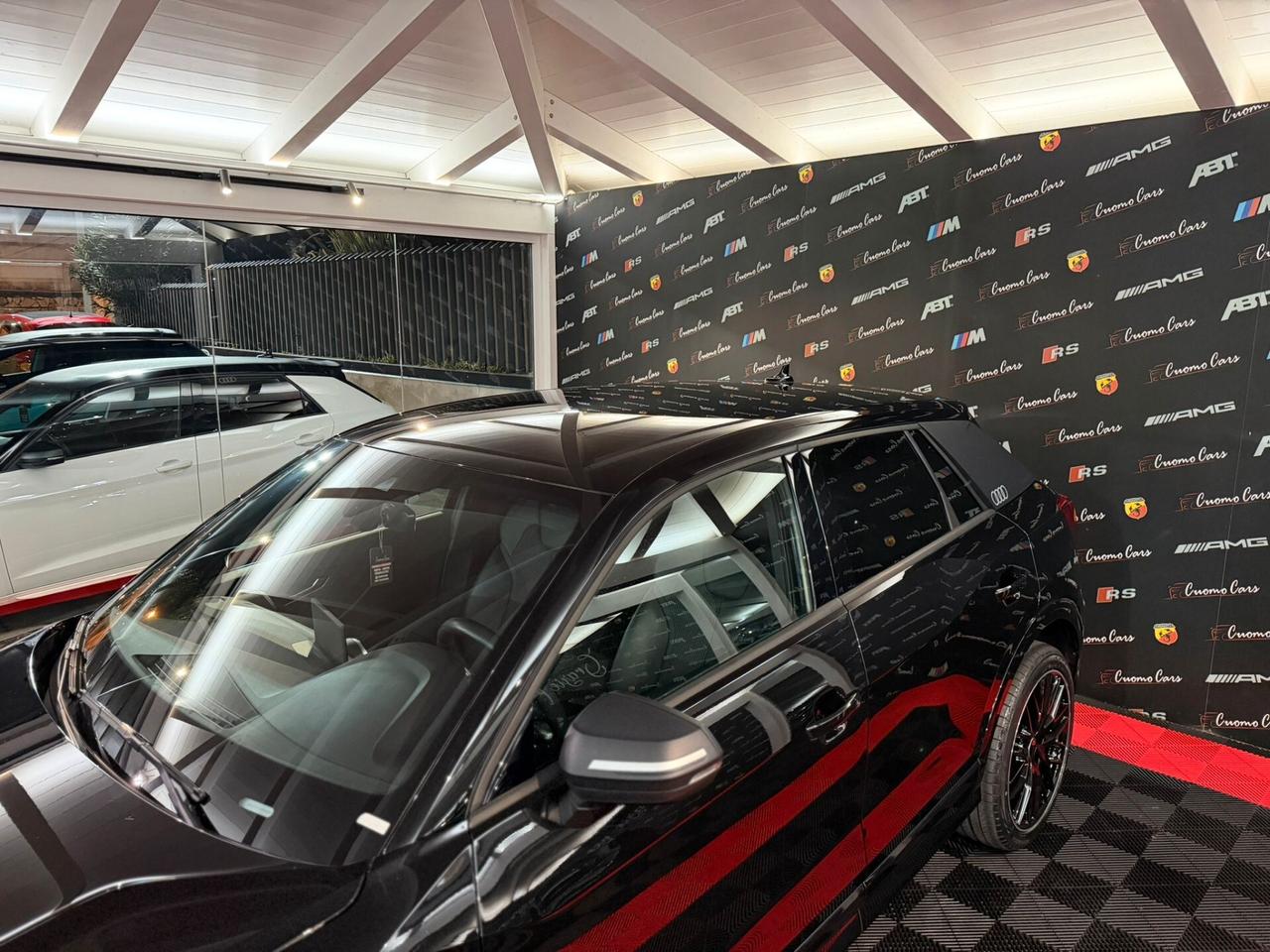 Audi Q2 35 TDI quattro S tronic line Edition