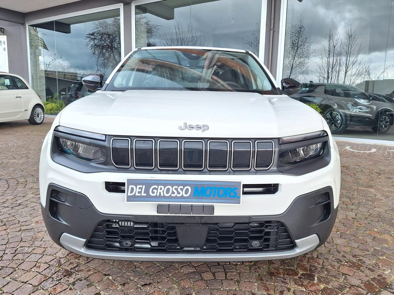 Jeep Avenger 1.2 Turbo 100 CV MHEV Longitude