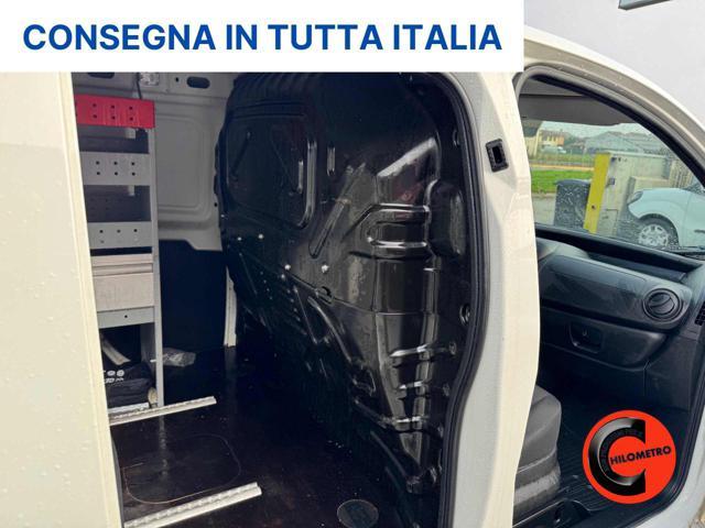 FIAT Fiorino 1.3 MJT 95 CV-SENSORI-CASSETTI PORTA ATTREZZI-