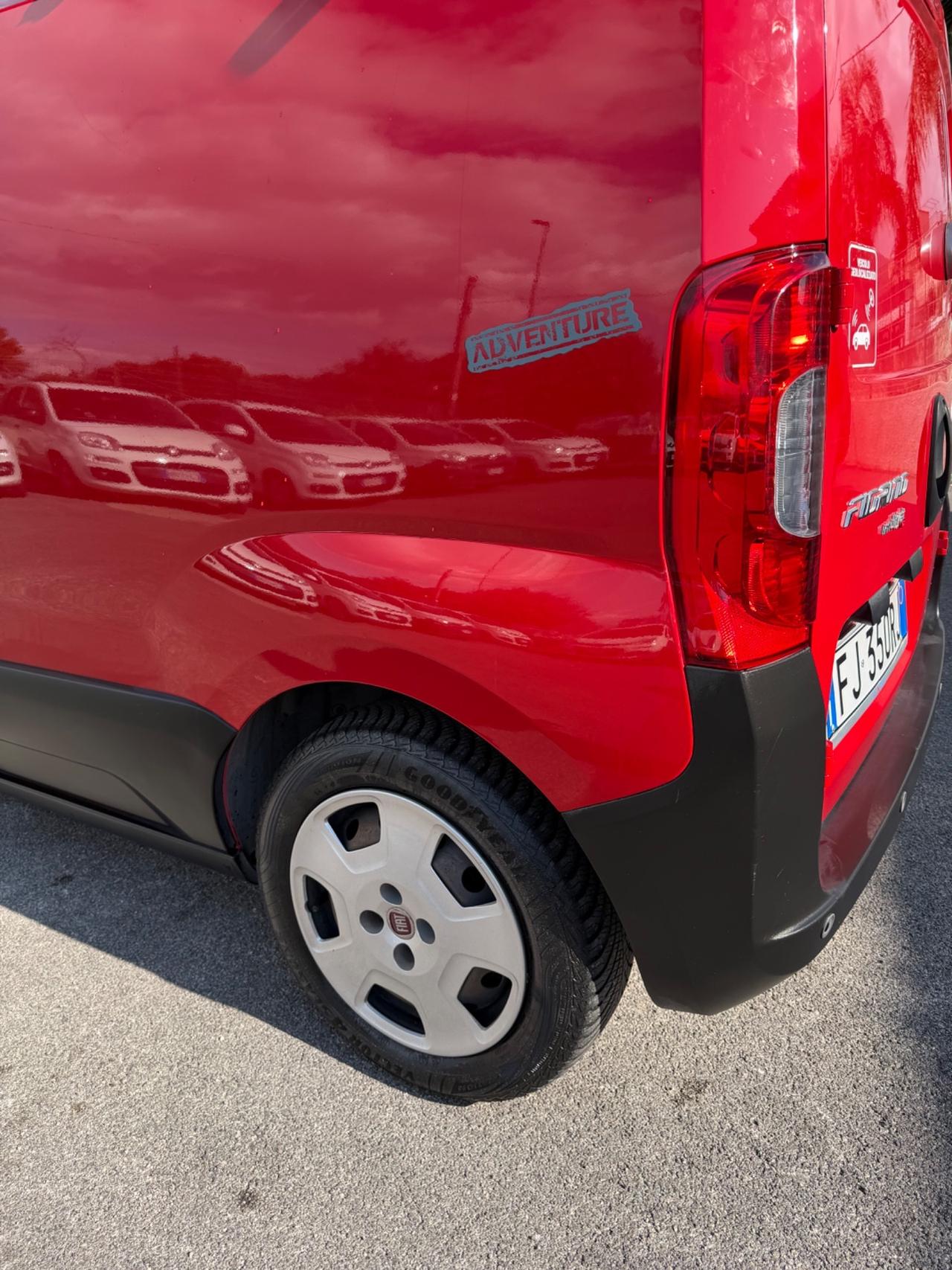 FIAT FIORINO 1.3 MJT 95CV ADVENTURE PERFETTO UNICO PROPRIETARIO