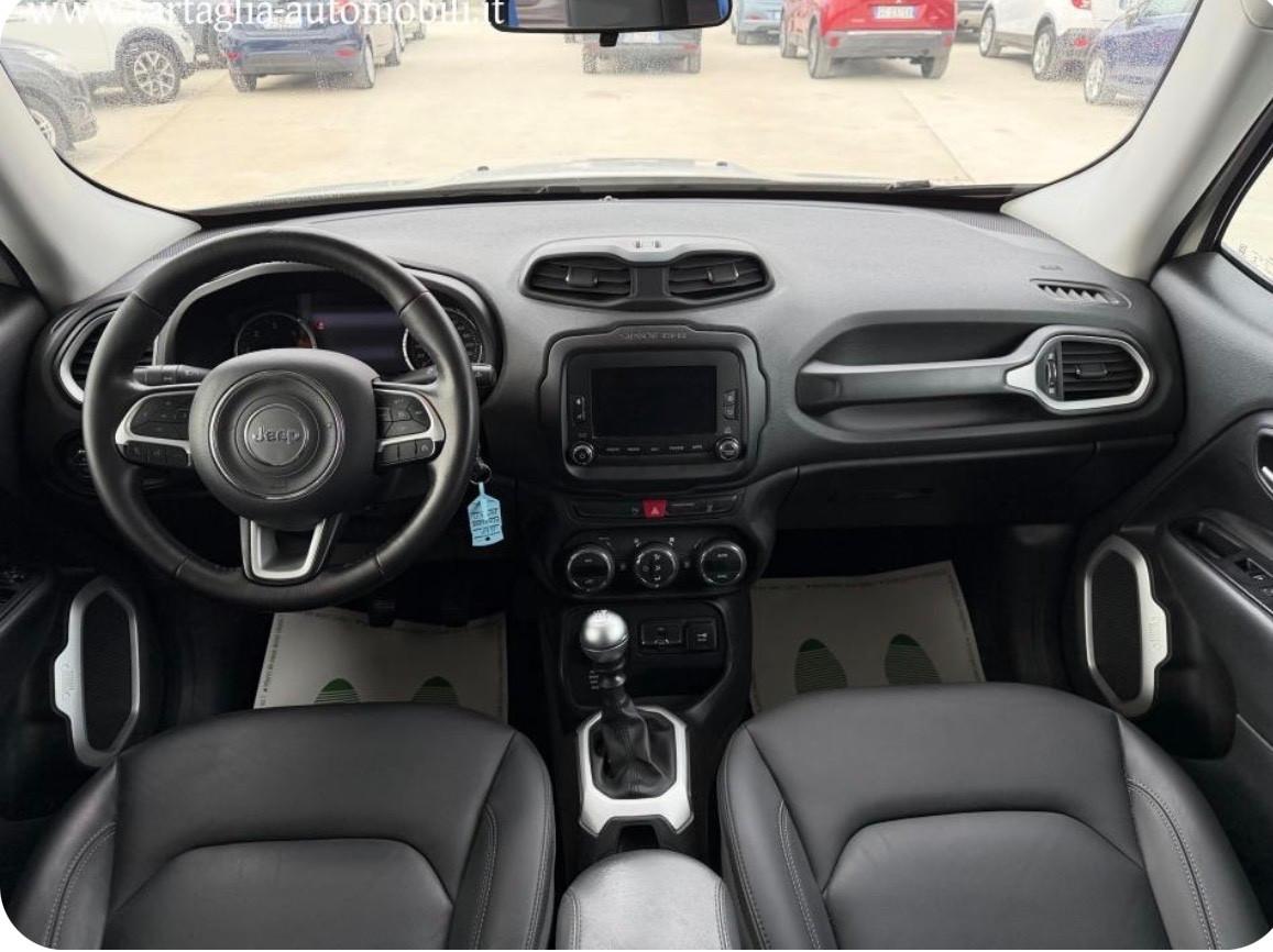 Jeep Renegade 2.0 Mjt 140CV 4WD Active Drive Limited