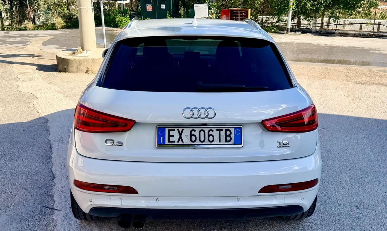 Audi Q3 2.0 TDI 177 CV quattro S Line Edition