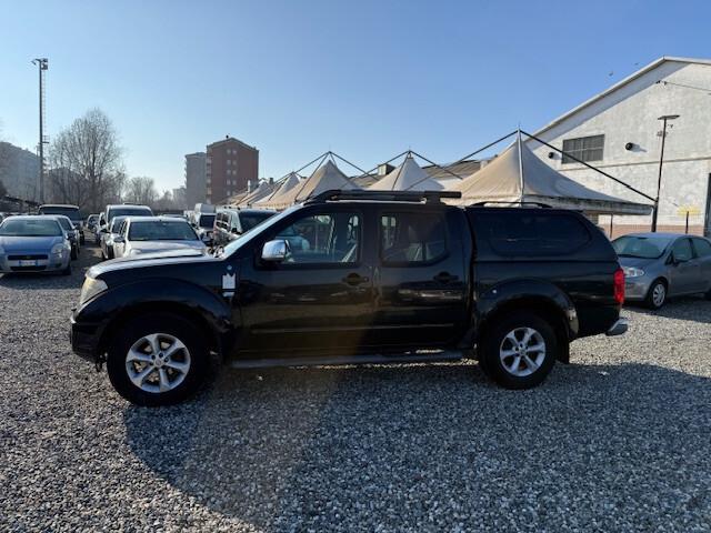 Nissan Navara 2.5 dCi 4 porte Double Cab Sport