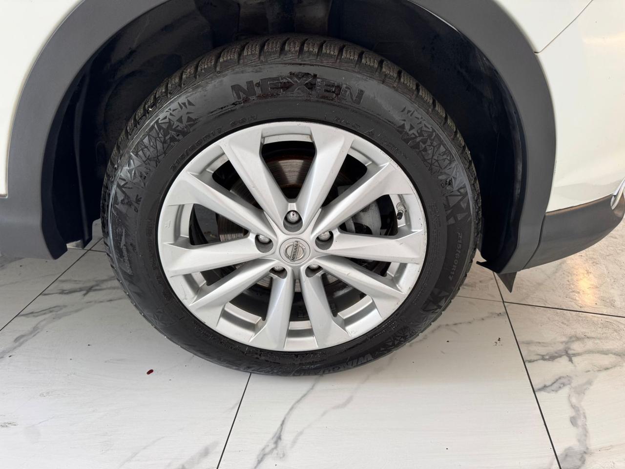 Nissan Qashqai 1.5 dCi Tekna