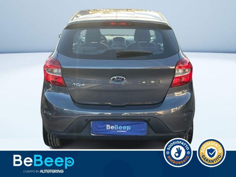 Ford Ka + 1.2 ULTIMATE 85CV