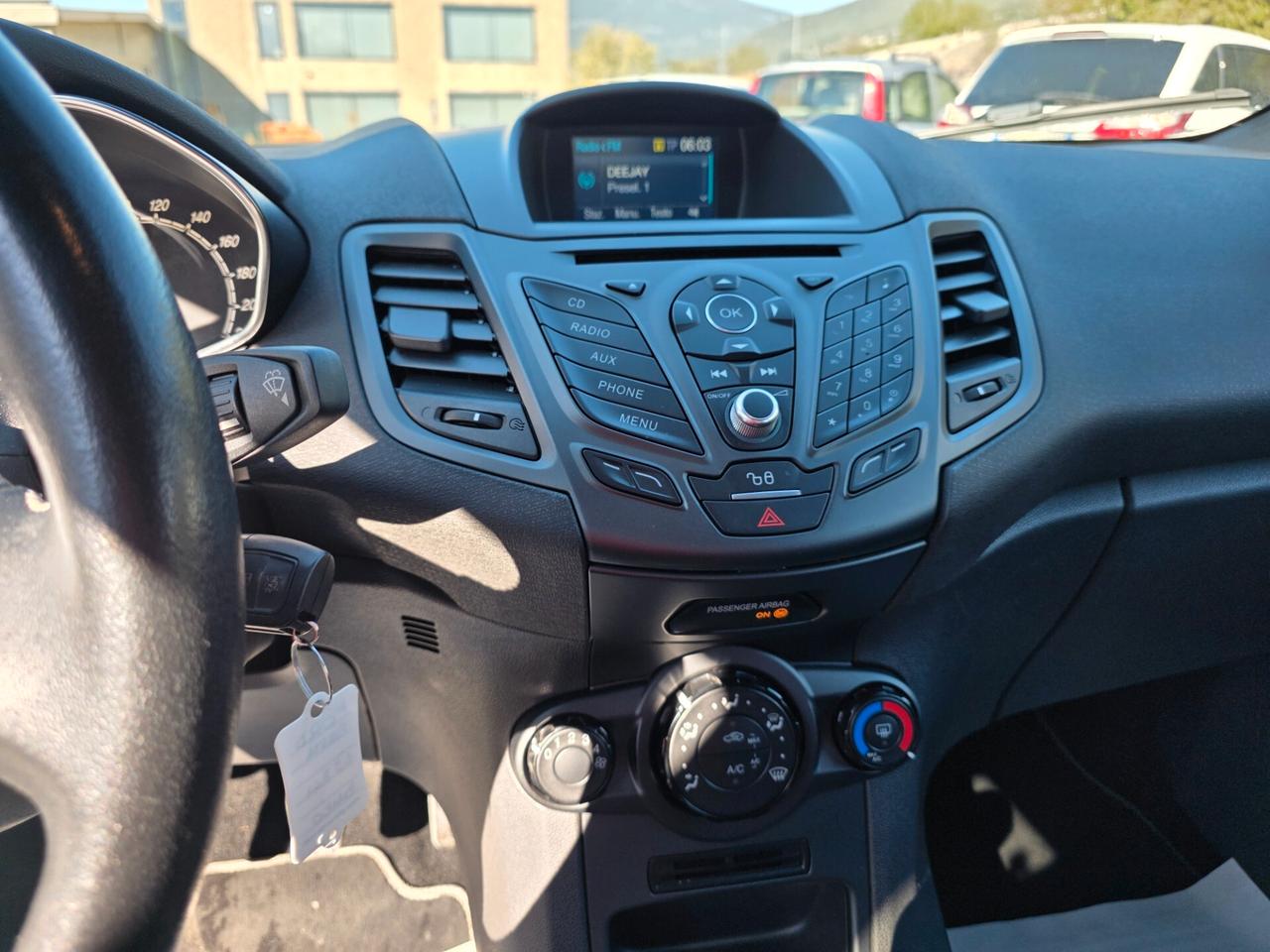 Ford Fiesta 1.5 TDCi Black & White Edition