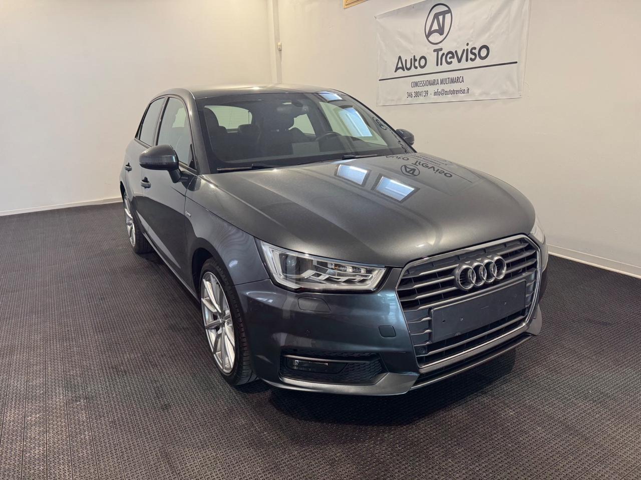 Audi A1 SPB 1.0 TFSI ultra Admired S-Line