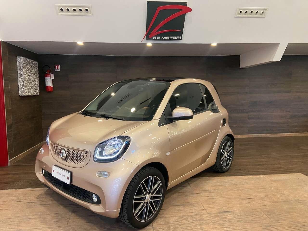 Smart ForTwo 90 0.9 Turbo twinamic Tokyowhite limited edition-ITALIANA-TAGLIANDI