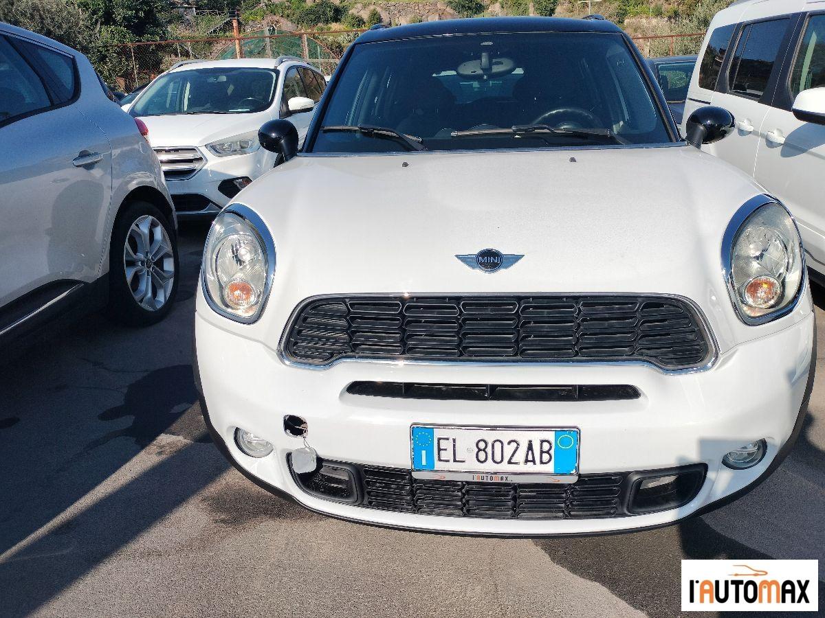 MINI - Countryman Mini 2.0 Cooper SD all4