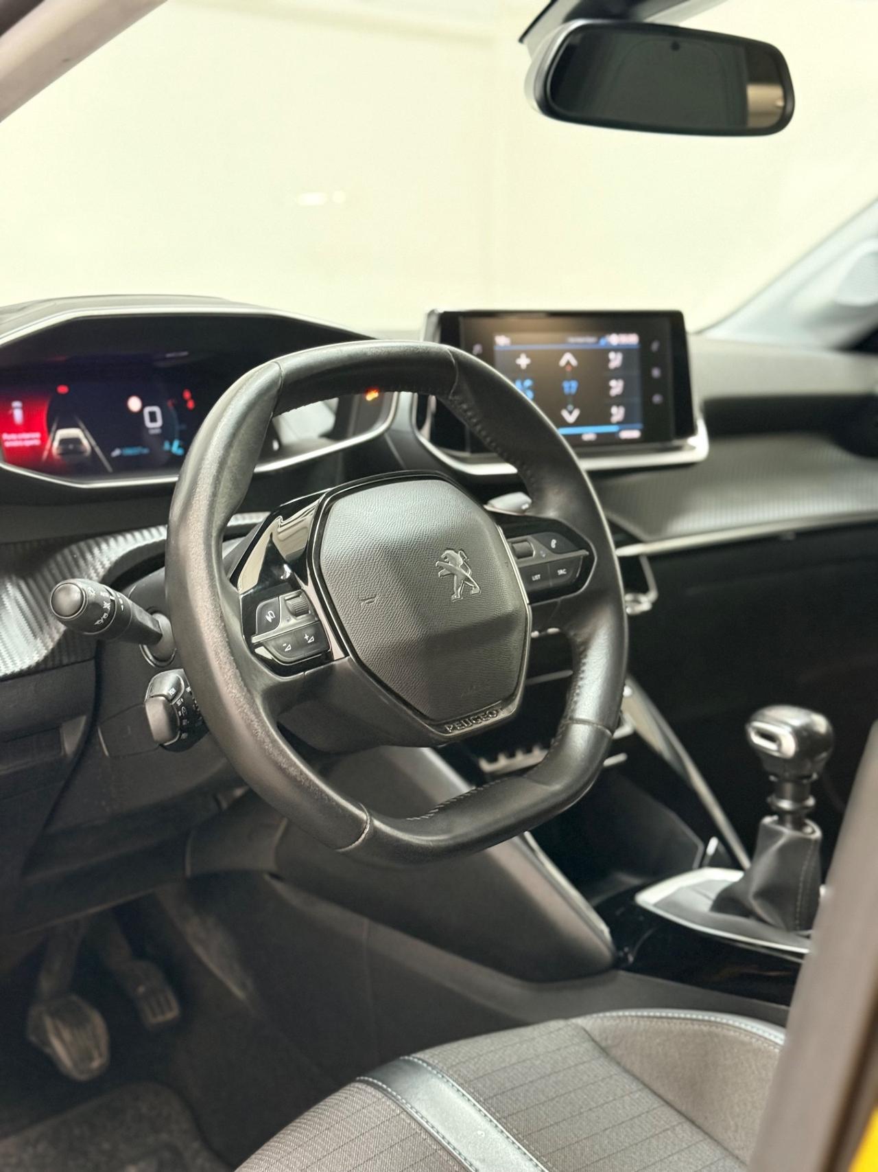 Peugeot 208 1.5 BlueHDi 100cv 5 porte GT Pack 02/2022 EURO 6C NEOPATENTATI