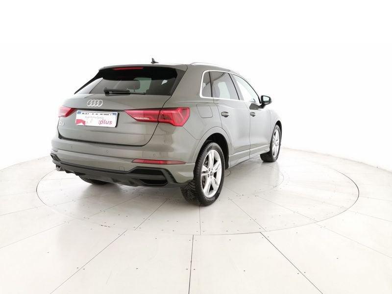 Audi Q3 35 2.0 tdi S line edition s-tronic