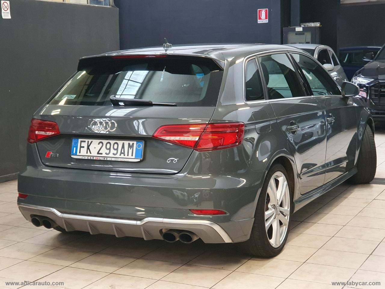 AUDI S3 SPB 2.0 TFSI quattro S tronic