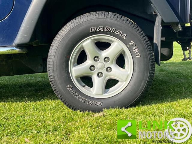 JEEP Wrangler GPL 2.5 i 118 CV Sport TJ Hard/Soft Top