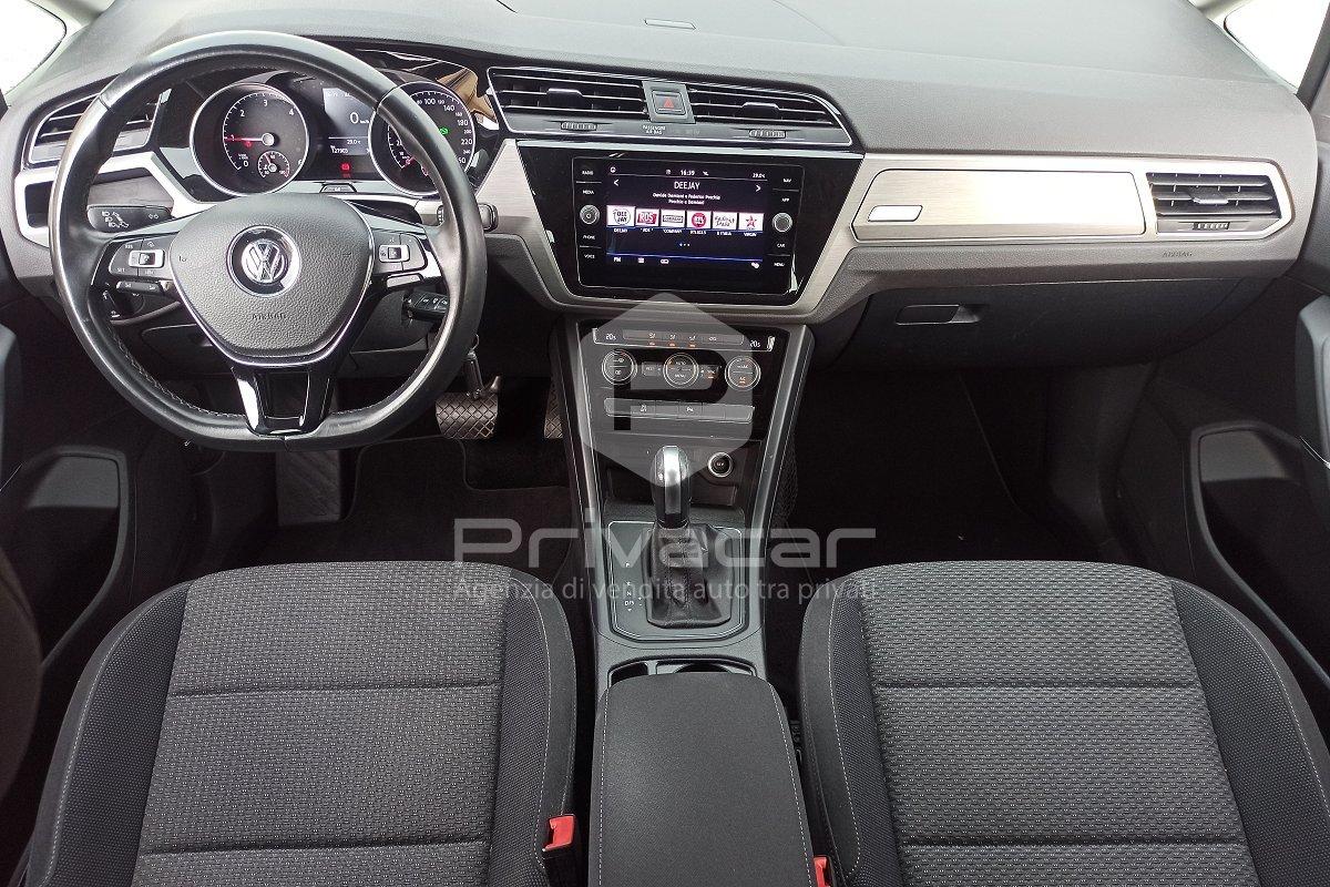 VOLKSWAGEN Touran 2.0 TDI 115 CV DSG Business BlueMotion Technology