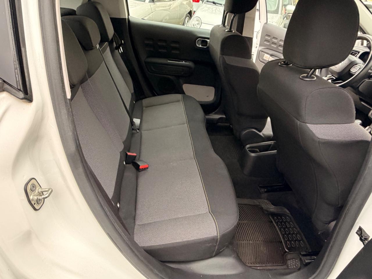 Citroen C3 1.2 Benz S&S Uptown 2019 EURO6