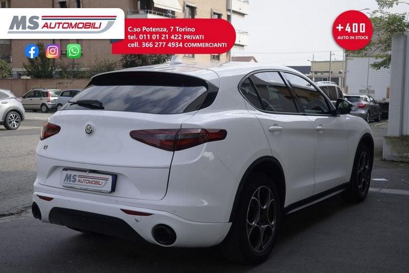 Alfa Romeo Stelvio Alfa Romeo Stelvio 2.2 Turbodiesel 210 CV AT8 Q4 Super Unicoproprietario