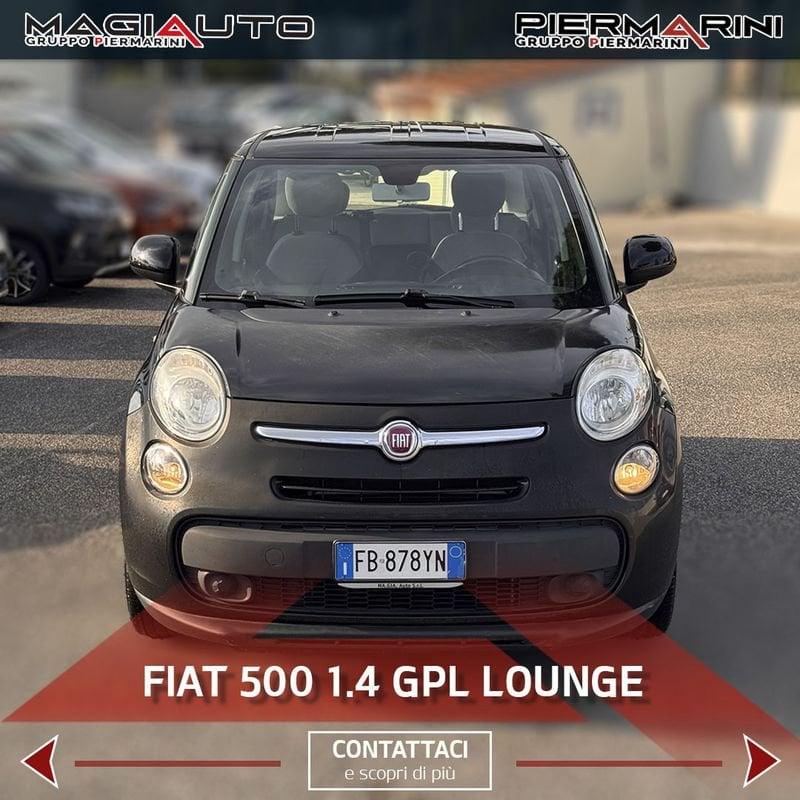 FIAT 500L 1.4 T-Jet 120 CV GPL Lounge