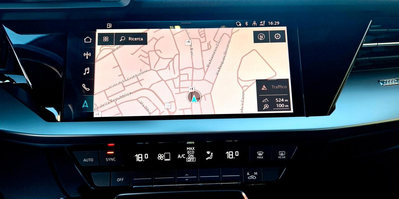 AUDI A3 SPB 35 TDI S tronic 150CV 120000km