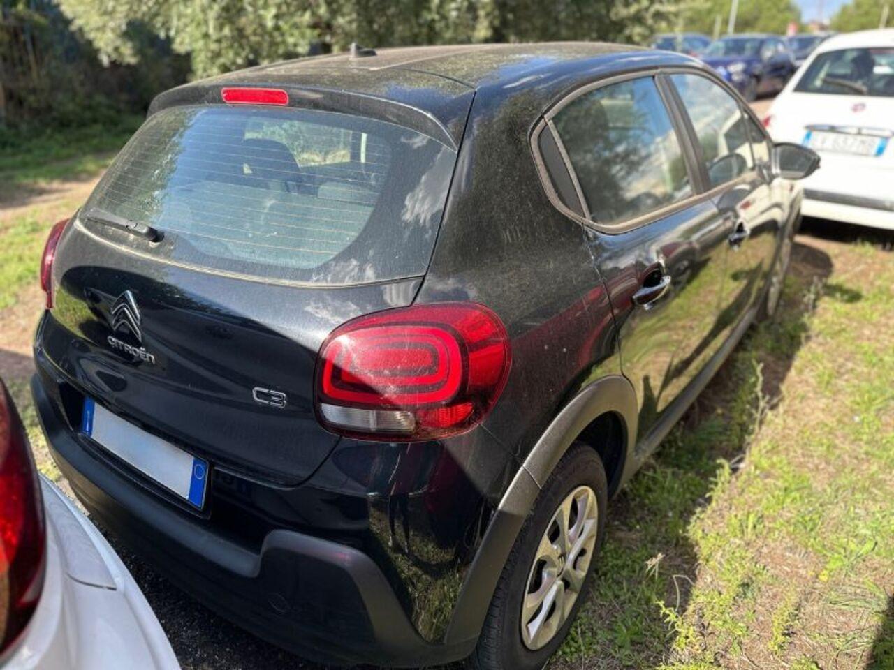 CITROEN C3 III 2017 - C3 1.5 bluehdi Feel s&s 100cv 6m