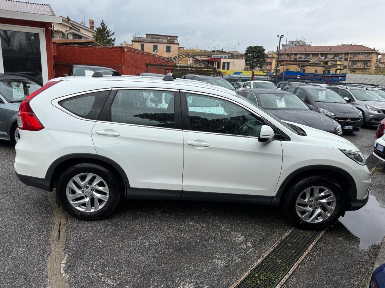 CR-V 1.6 i-DTEC Elegance Navi- 4WD-unipro-rate-E6