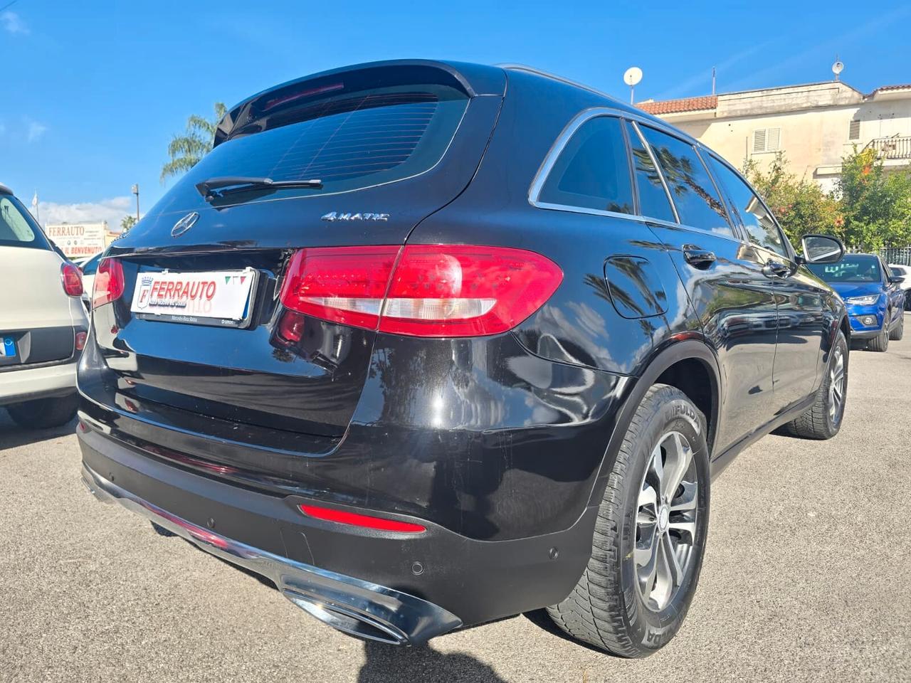 MERCEDES GLC 220D 4 MATIC ITALIANA
