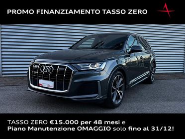 AUDI Q7 50 TDI 7POSTI MHEV SPORT QUATTRO S-TRONIC