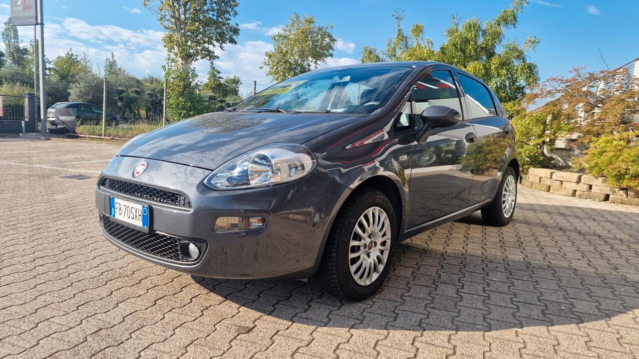 Fiat Punto 1.2 8V 5 porte Lounge