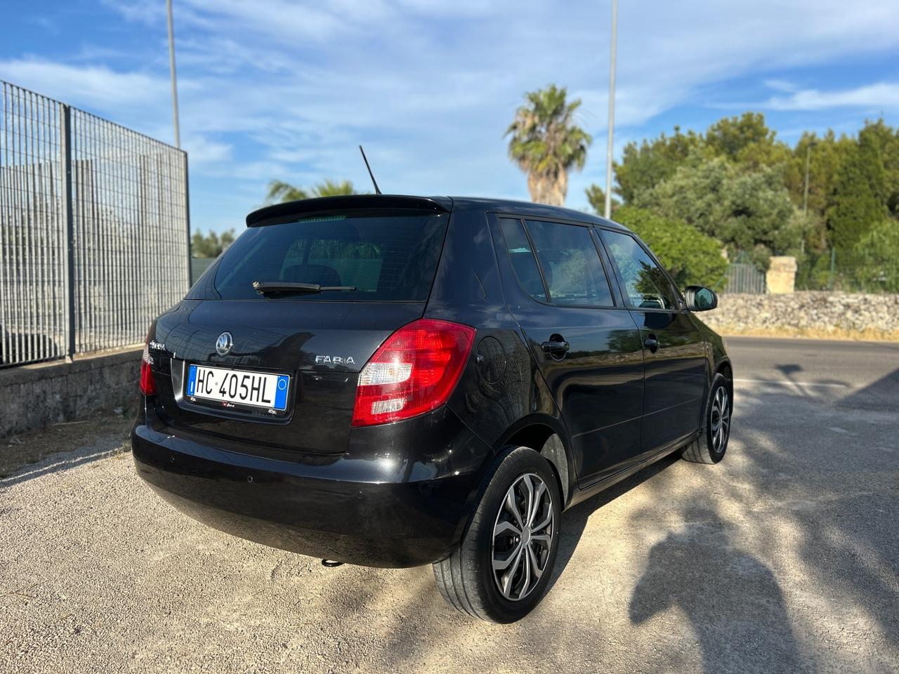 Skoda Fabia 1.2 TDI 75CV 5 porte-2014/CLIMA/SENSORI
