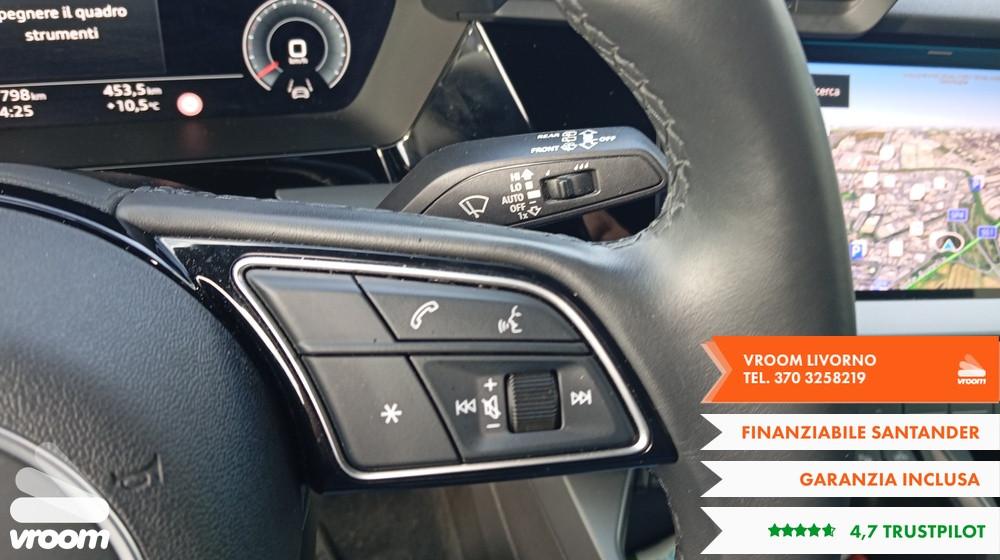 AUDI A3 4ª serie A3 SPB 30 TDI S line edition