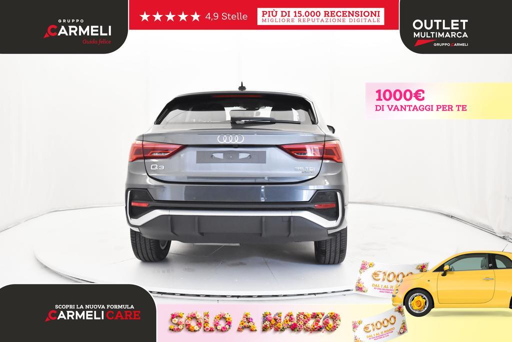 Audi Q3 2019 Sportback Spb 35 2.0 tdi S Line 4X4 TETTO,KM0