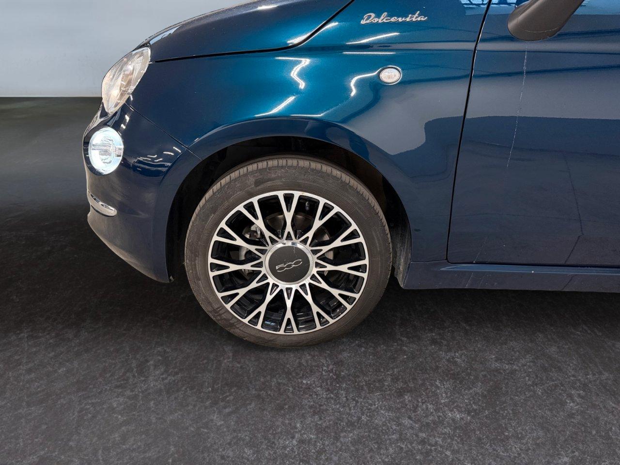 Fiat 500C 1.0 hybrid Dolcevita 70cv