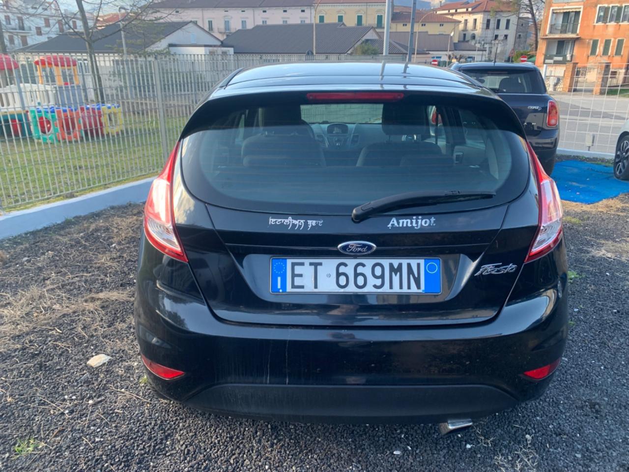 Ford Fiesta 1.0 80CV 5 porte Titanium