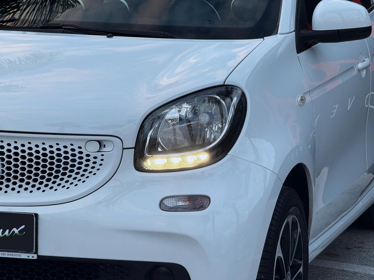 smart forFour 1.0 Passion 71CV Twinamic BLOCK SHAFT
