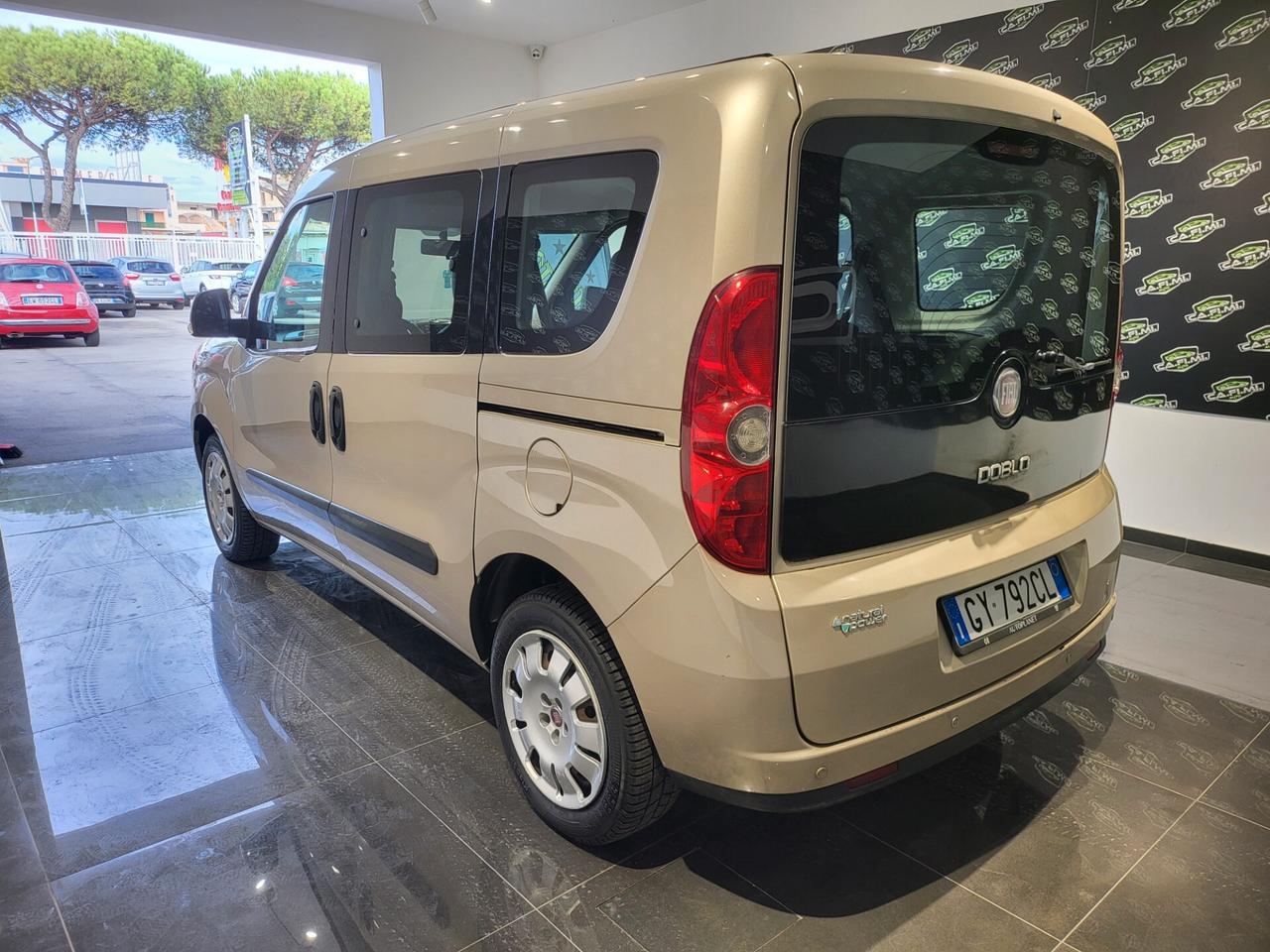 Fiat Doblo Doblò - 2013 1.4 Natural Power 120 cv Dynamic
