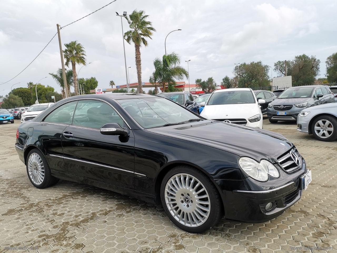 MERCEDES-BENZ CLK COUPE 220 CDI Avantgarde