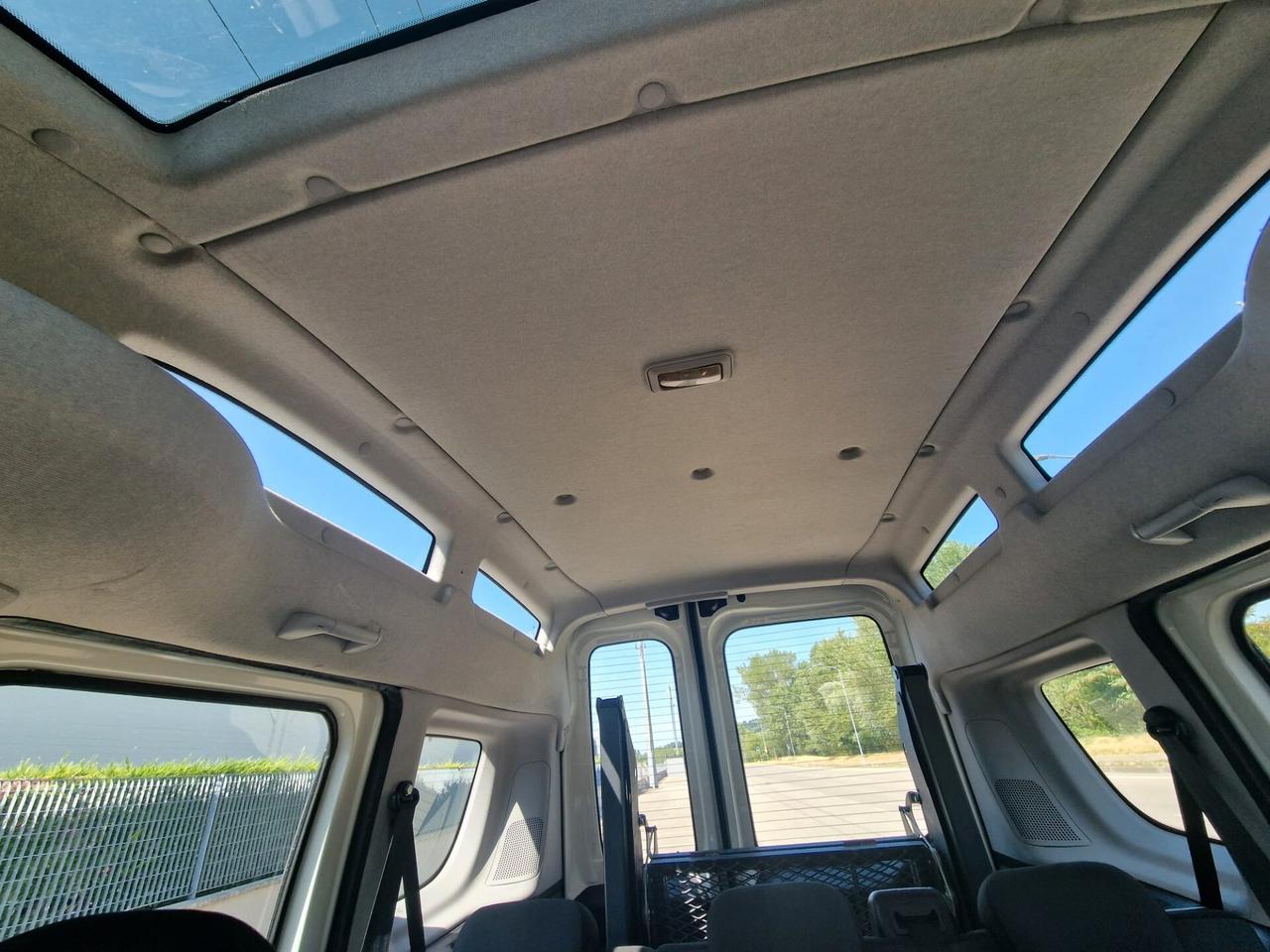 Fiat Doblo 1.6 MJT trasporto disabili - 2011